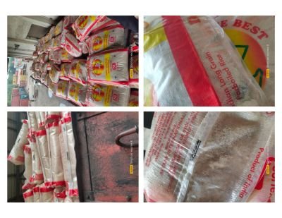 Rain Water During Transit Affected Stock of Rice